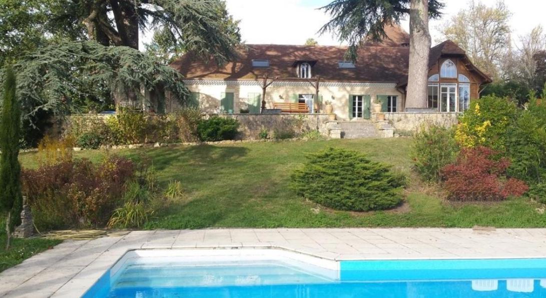 Les Deux Cedres Apartamento Bergerac Exterior foto