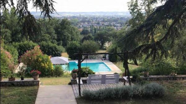 Les Deux Cedres Apartamento Bergerac Exterior foto