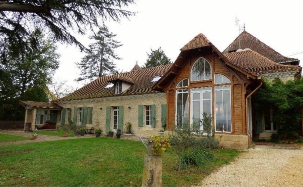 Les Deux Cedres Apartamento Bergerac Exterior foto