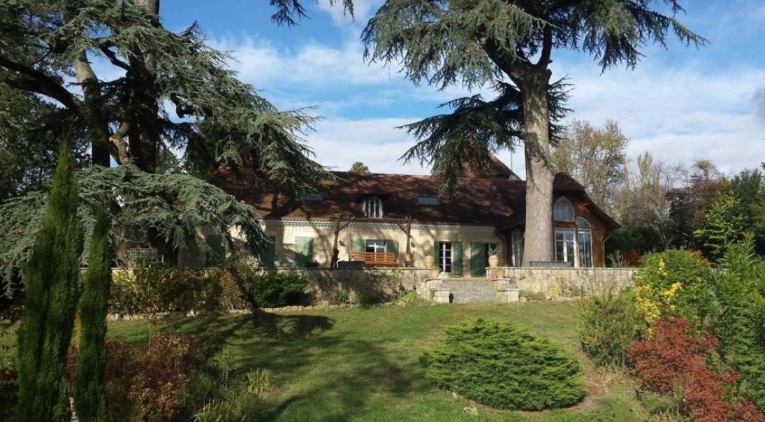 Les Deux Cedres Apartamento Bergerac Exterior foto