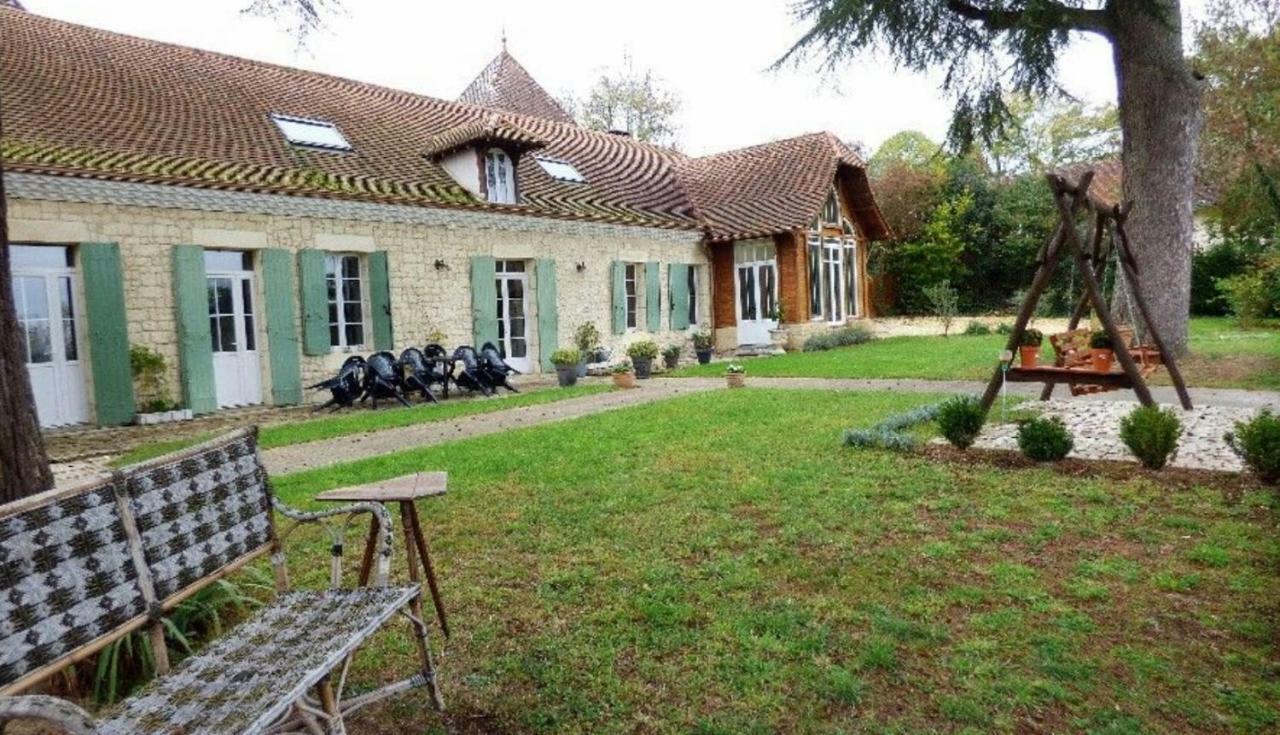 Les Deux Cedres Apartamento Bergerac Exterior foto