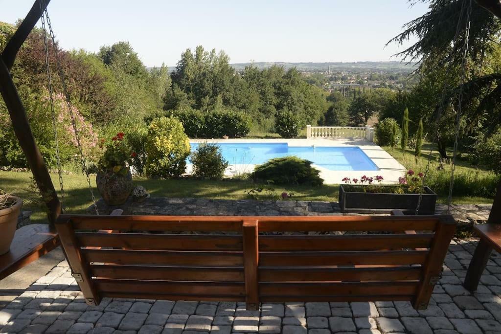 Les Deux Cedres Apartamento Bergerac Exterior foto